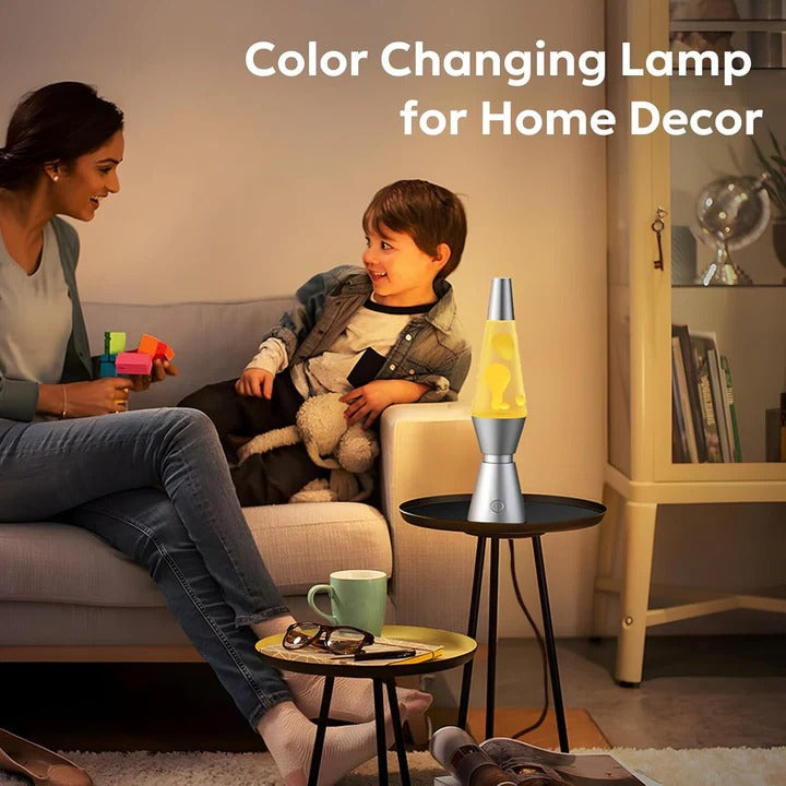 Retro Lava Lamp for Desk and Tabletop