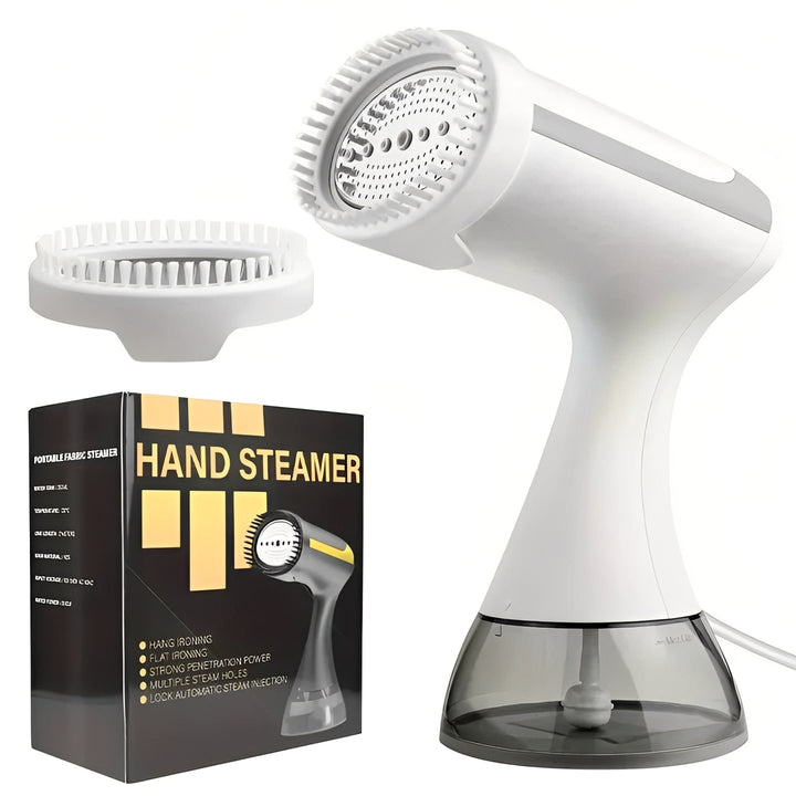 Portable Garment Steamer for Travel and Quick Ironing