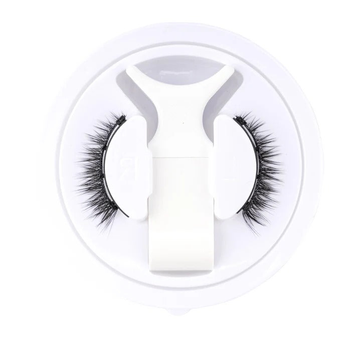 Magnetic Eyelashes Reusable with Tweezer Applicator