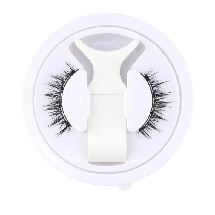Magnetic Eyelashes Reusable with Tweezer Applicator