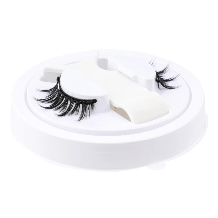 Magnetic Eyelashes Reusable with Tweezer Applicator