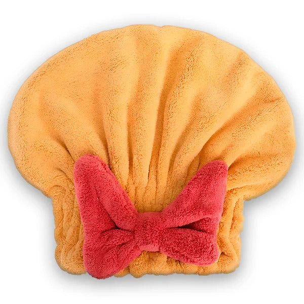 Absorbent Hair Towel Wrap for Drying and Home Use