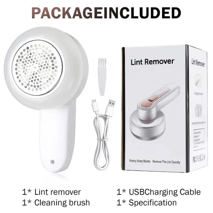 Havenholt Electric Lint Remover for Clothes, Furniture and Carpets