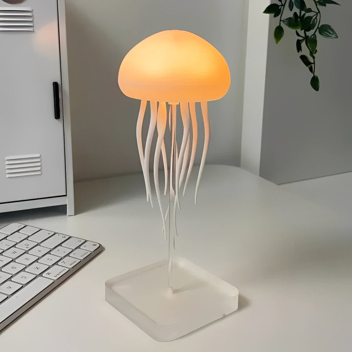 LED Jellyfish Lamp for Desk and Home Decor