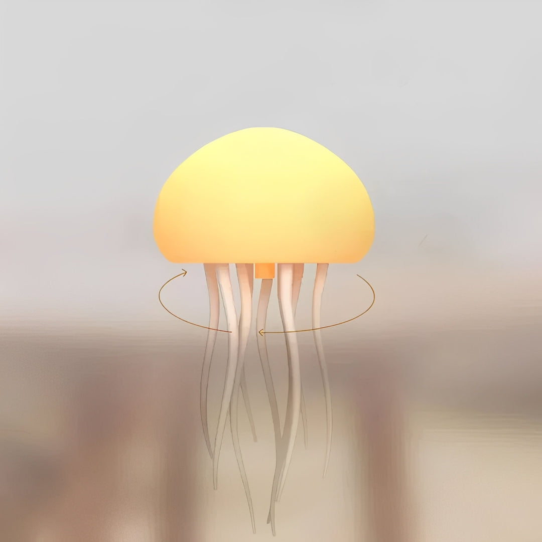 LED Jellyfish Lamp for Desk and Home Decor