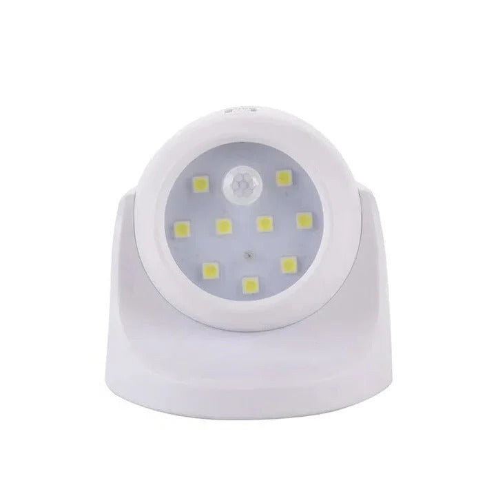 360° Rotatable Wireless LED Spotlight with Motion Sensor