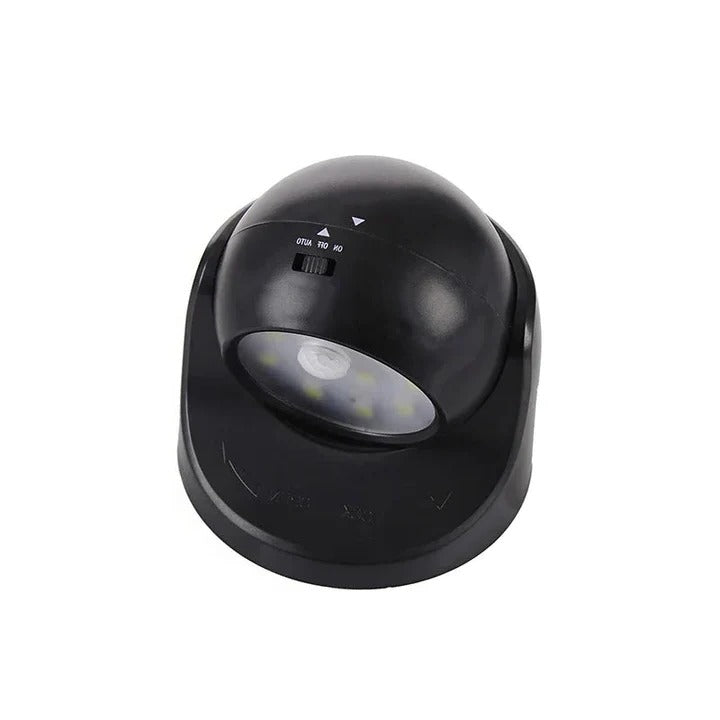360° Rotatable Wireless LED Spotlight with Motion Sensor