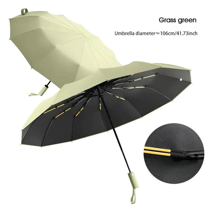 Large Windproof Umbrella for Men and Women