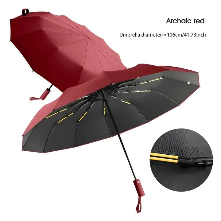 Large Windproof Umbrella for Men and Women