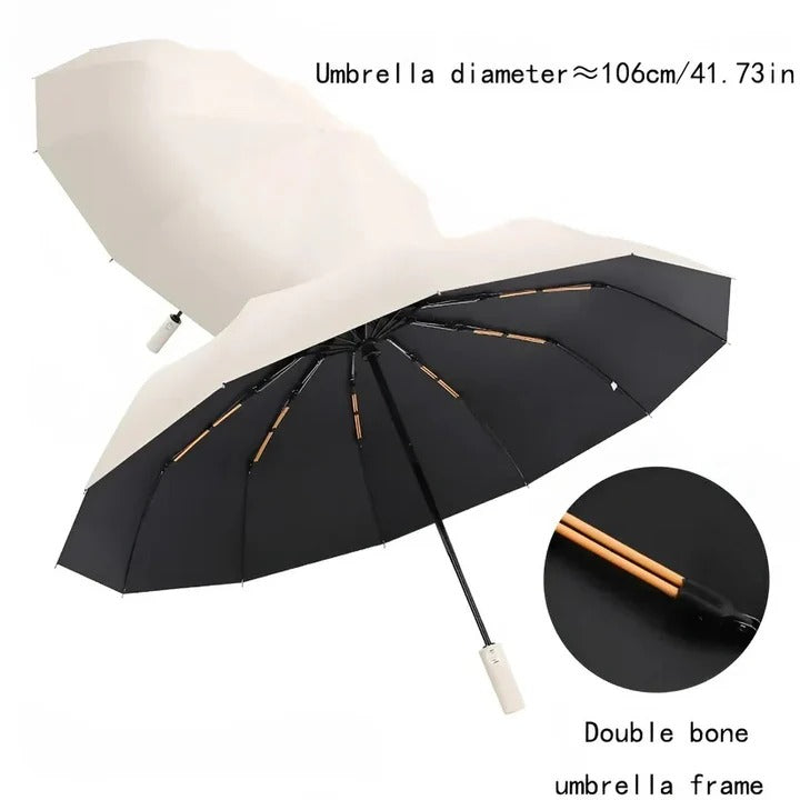 Large Windproof Umbrella for Men and Women