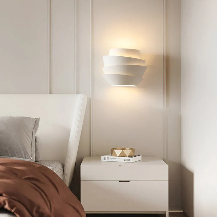 Havenholt Wall Mounted Double Spotlight Reading Lamp