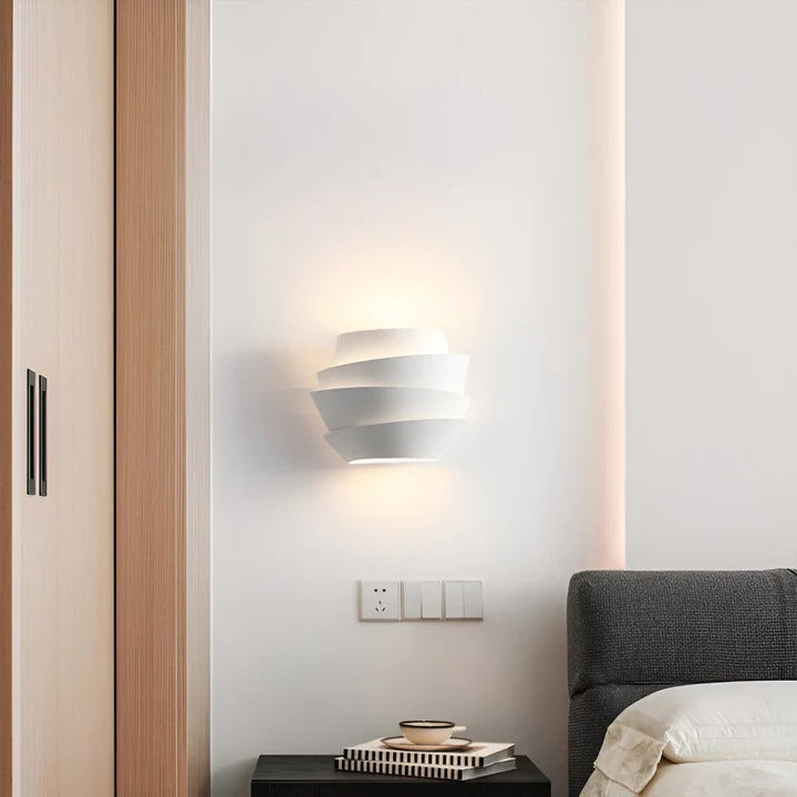 Havenholt Wall Mounted Double Spotlight Reading Lamp