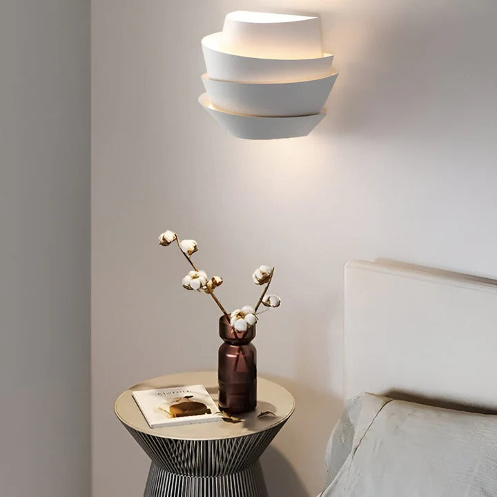 Havenholt Wall Mounted Double Spotlight Reading Lamp