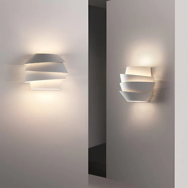 Havenholt Wall Mounted Double Spotlight Reading Lamp