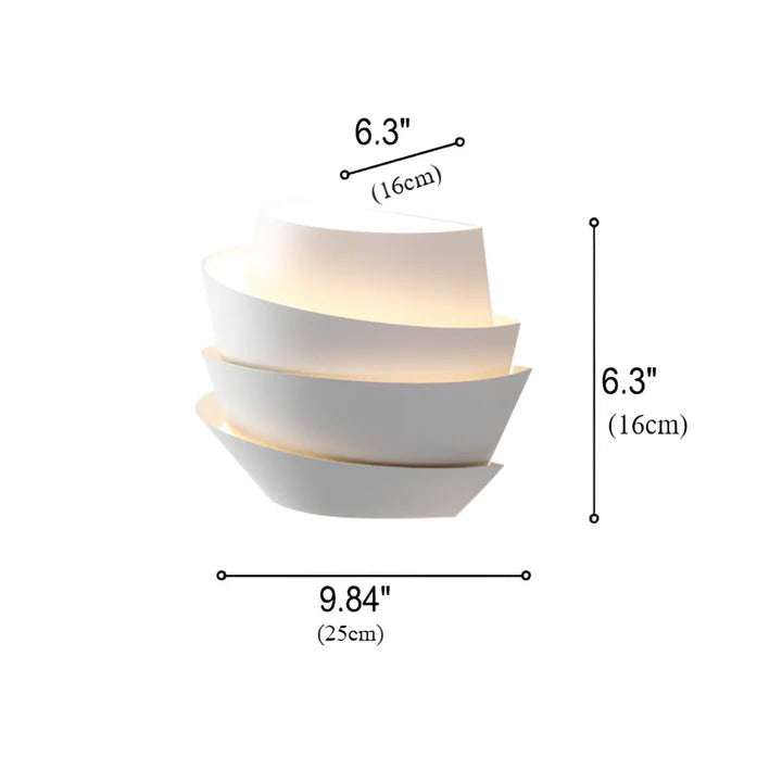 Havenholt Wall Mounted Double Spotlight Reading Lamp