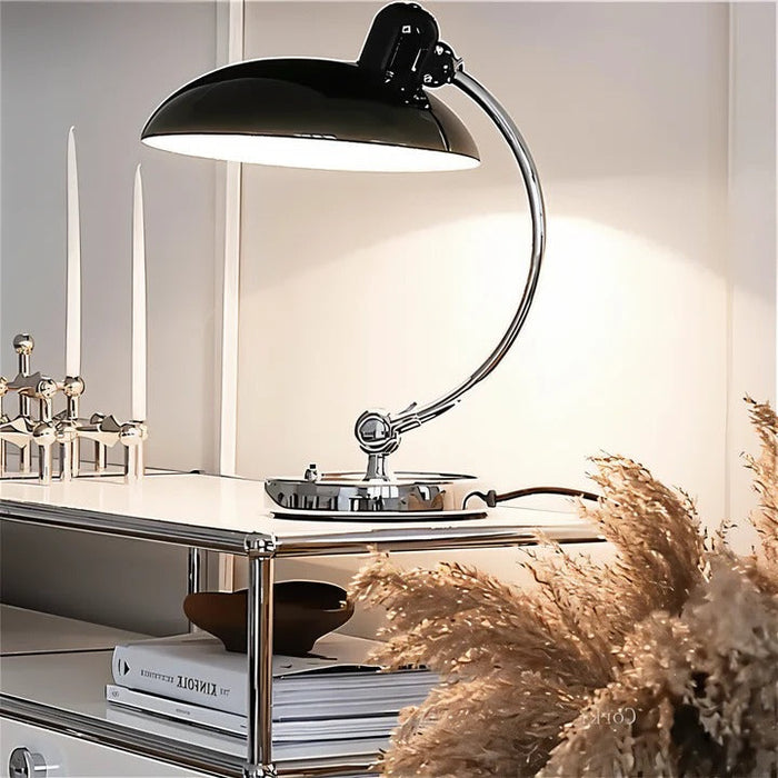 Havenholt Iron Dome Desk Lamp, Adjustable