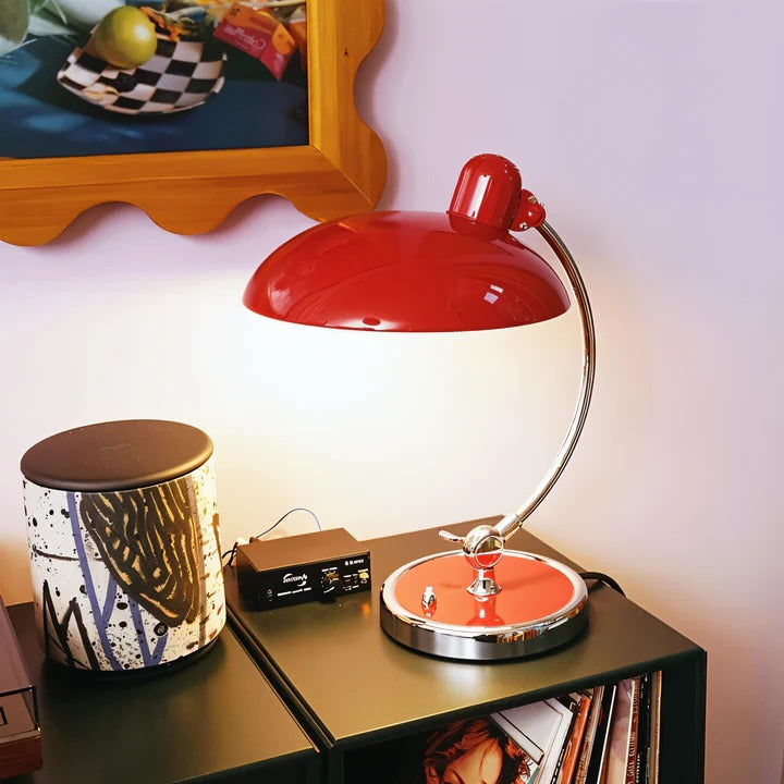 Havenholt Iron Dome Desk Lamp, Adjustable
