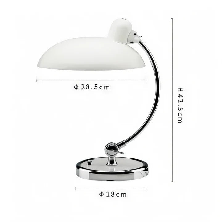 Havenholt Iron Dome Desk Lamp, Adjustable