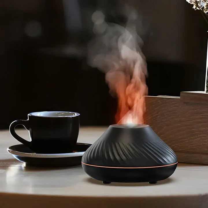 Durable Ultrasonic Humidifier and Diffuser for Essential Oils