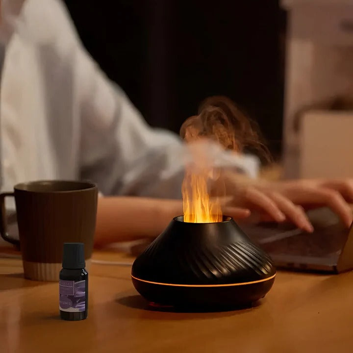Durable Ultrasonic Humidifier and Diffuser for Essential Oils