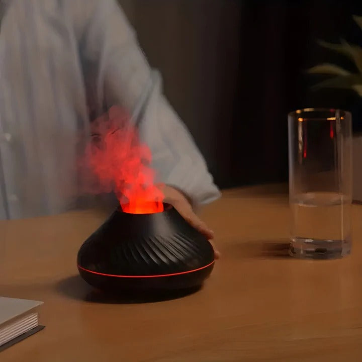 Durable Ultrasonic Humidifier and Diffuser for Essential Oils
