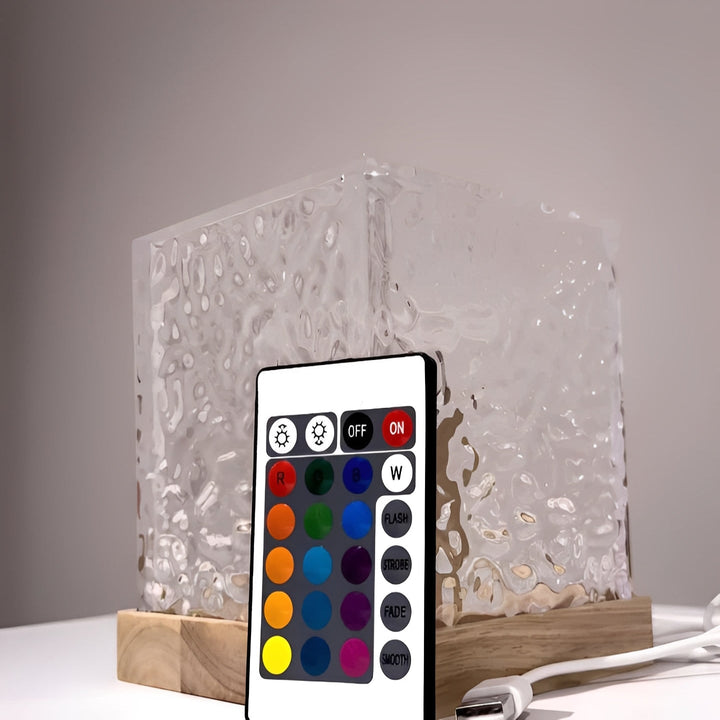 Havenholt Water Ripple Projector Night Light