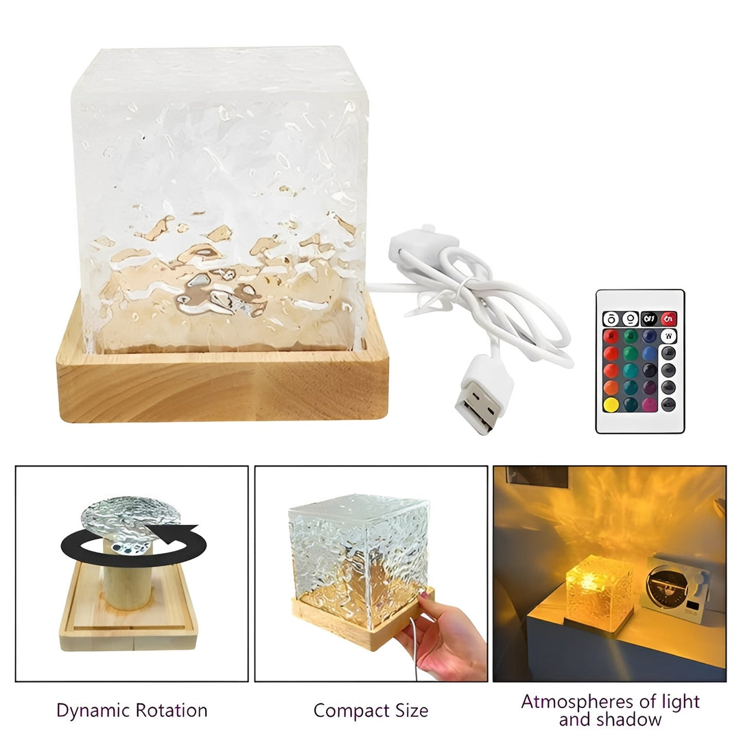 Havenholt Water Ripple Projector Night Light