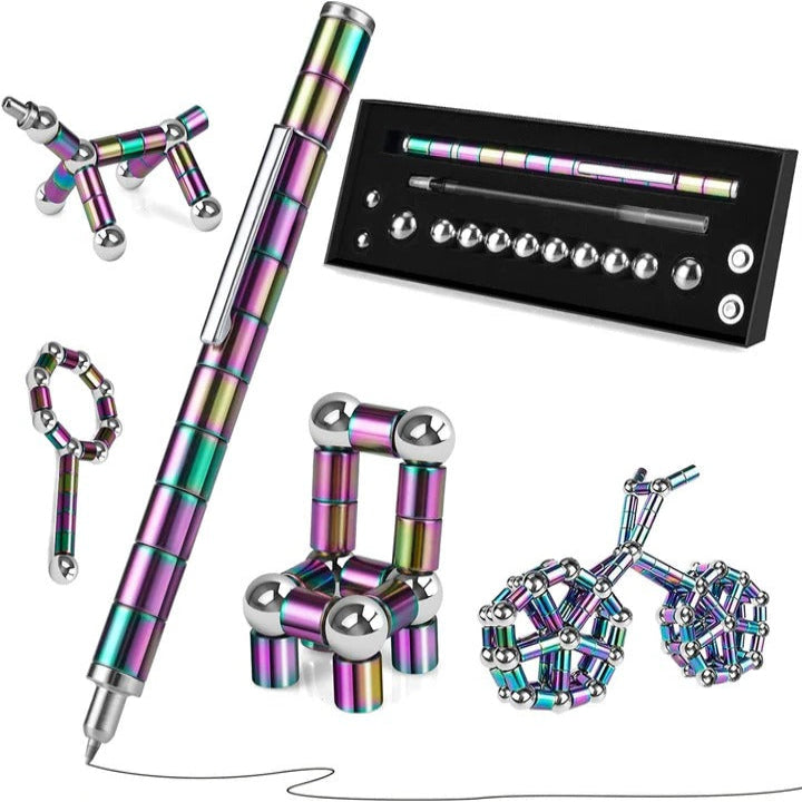 Magnetic Fidget Pen for Office and Desk Toy