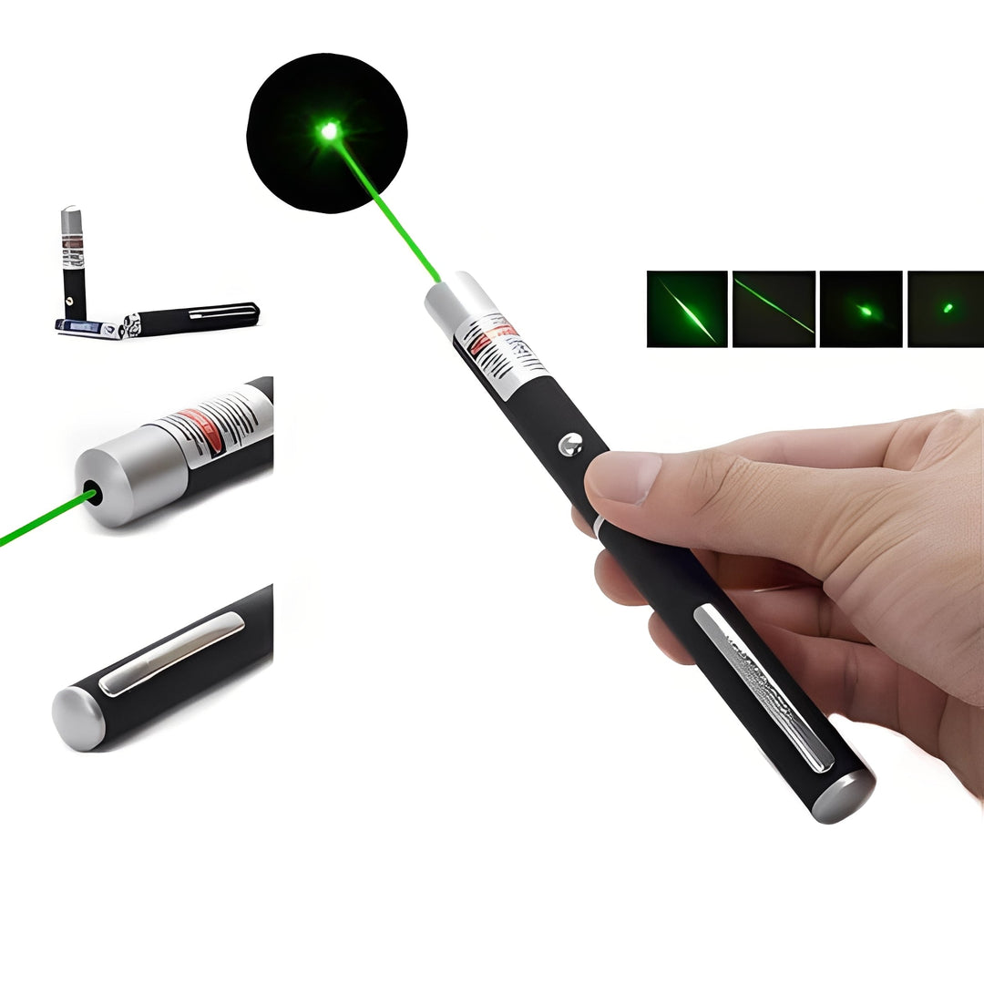 Green Laser Pointer Durable for Classroom and Pet Toy