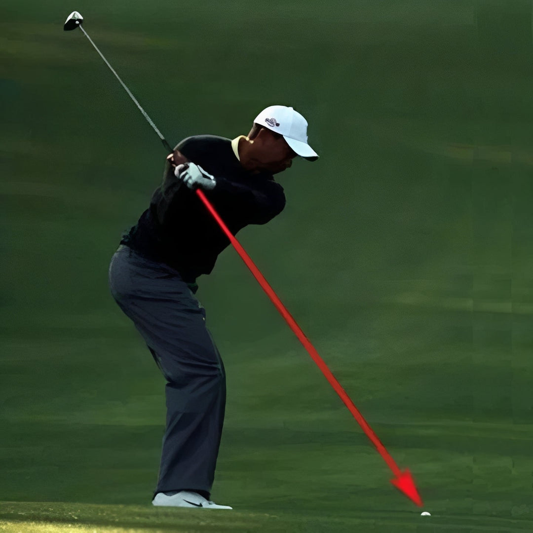 Laser Alignment Golf Swing Aid for Practice and Improvement