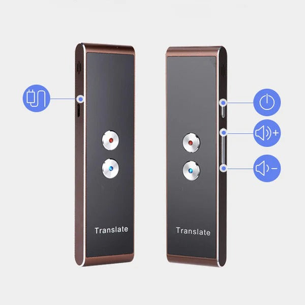 Instant Voice Translator for Travel and Communication
