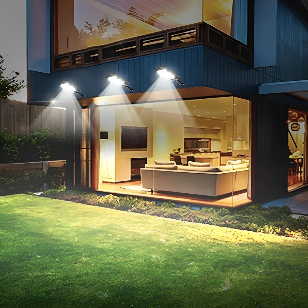 Outdoor Solar Powered Driveway Street Light Waterproof