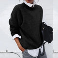 Knitted Pullover Jumper Long Sleeve for Women