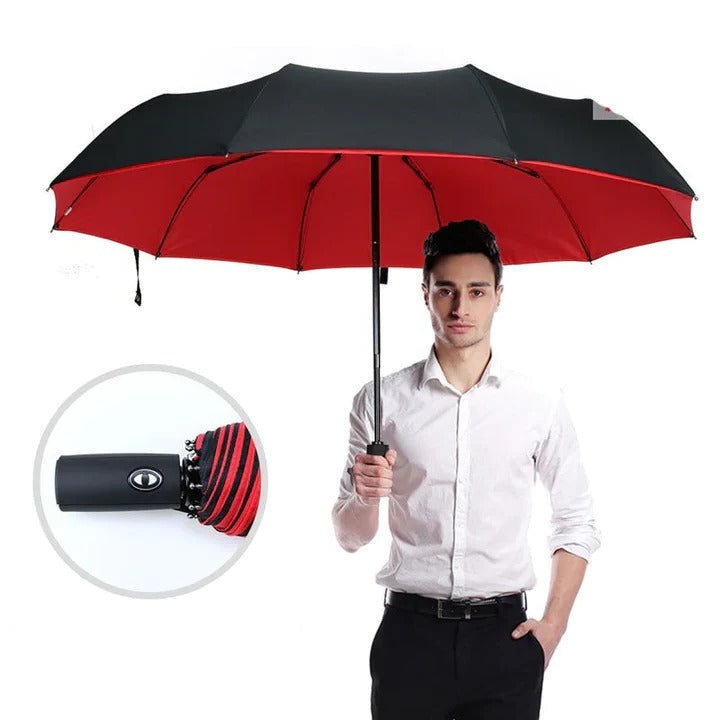 Durable Umbrella Vented Canopy for Strong Weather