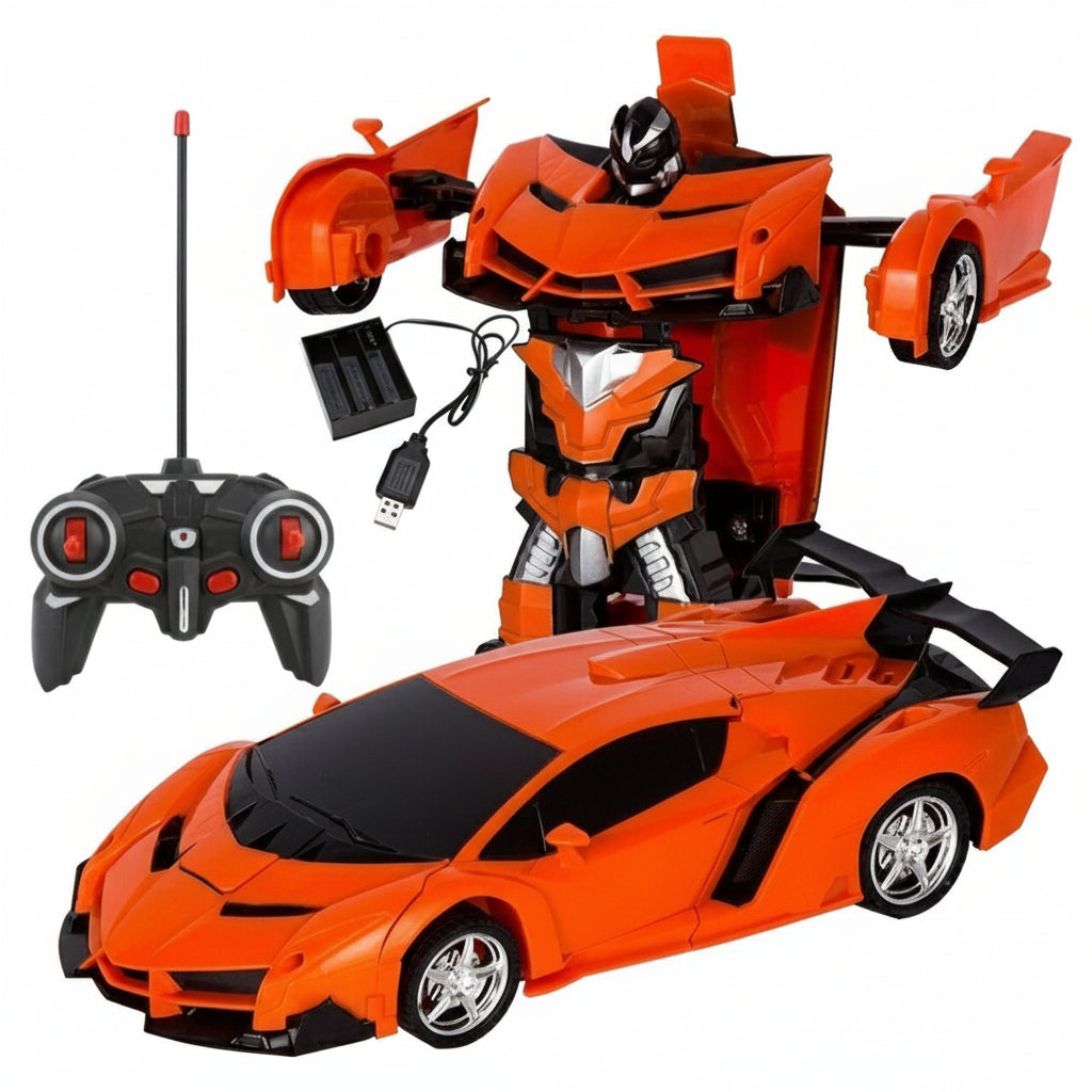 Remote Control Car 2 in 1 Transforming Toy