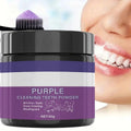 Purple Toothpaste Whitening and Brightening Formula for Teeth