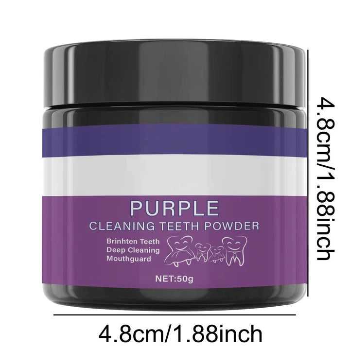 Purple Toothpaste Whitening and Brightening Formula for Teeth