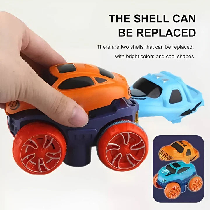 Gravity Race Track for Kids with Toy Car