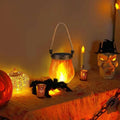 Waterproof Solar Porch Lanterns with Realistic Flickering Flame