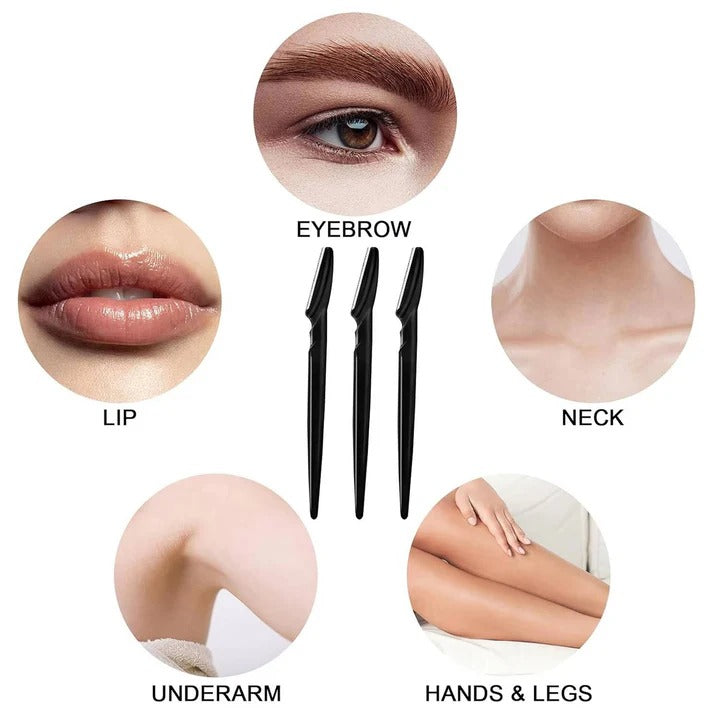 Havenholt Dermaplaning Razors for Face, 12 Pack