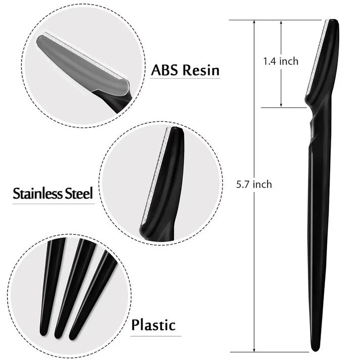 Havenholt Dermaplaning Razors for Face, 12 Pack