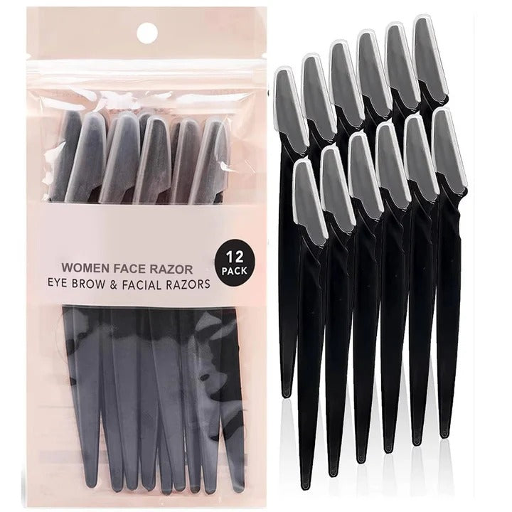Havenholt Dermaplaning Razors for Face, 12 Pack