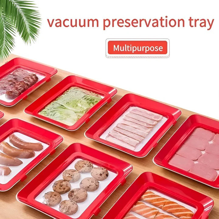Havenholt Food Storage Tray with Stretch Film Lid