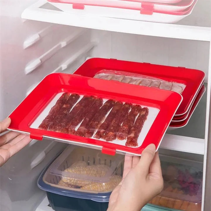 Havenholt Food Storage Tray with Stretch Film Lid