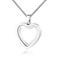 Stainless Steel Urn Pendant Necklace for Ashes and Keepsake