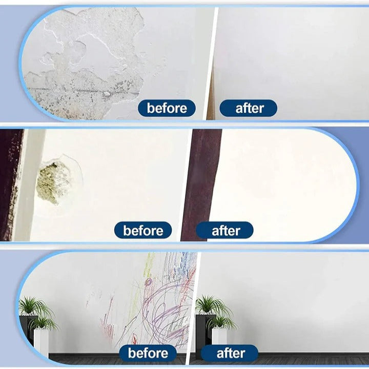 Complete Drywall Repair Kit Wall Mending Agent and Patch Cream