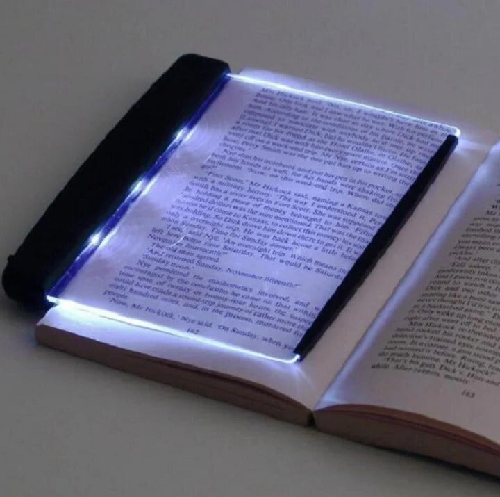 Flat Book Panel Reading Night Light LED Portable and Eye Care