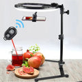Ring Light and Tripod Stand Kit with Phone Holder for Selfie and Video