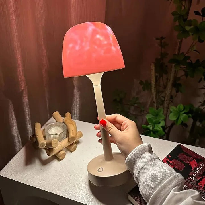 Rechargeable Cordless Room Light Projector Lamp for Kids