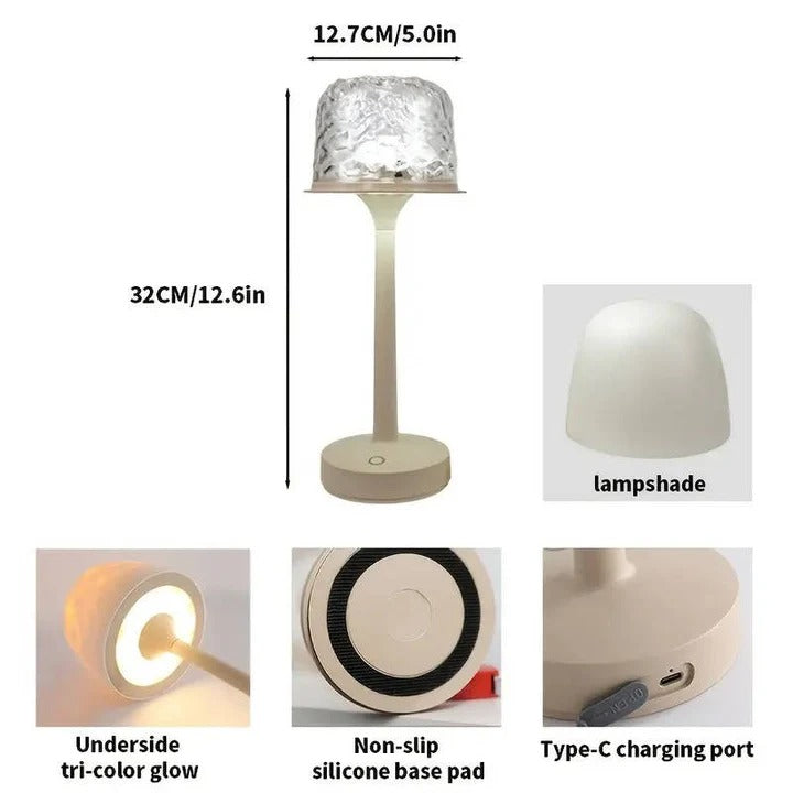 Rechargeable Cordless Room Light Projector Lamp for Kids